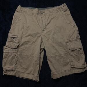 George Cargo Shorts – Tan